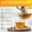 Premium Fenugreek Tea Bags - Caffeine-Free & Vegan (30 Bags)