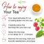 Premium Raspberry Leaf Tea Bags - 100% Natural & Pure
