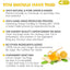 Premium Lemon Ginger Herbal Tea Bags - Eco-Conscious & Vegan