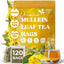 Premium Mullein Leaf Tea Bags - 100% Natural & Pure