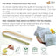 100% Natural Burdock Root Tea Bags - Vegan & Caffeine-Free