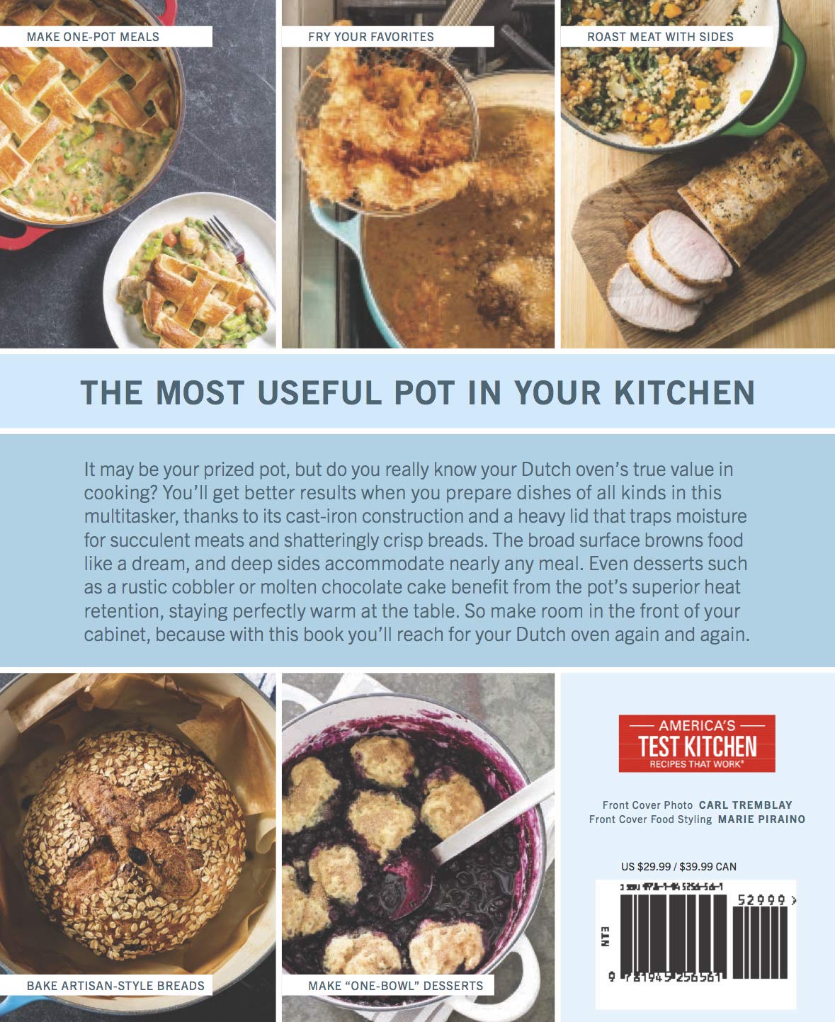 Master Your Dutch Oven: 150 Effortless Recipes for Everyday Cooking (Spiral Bound) - Korvel