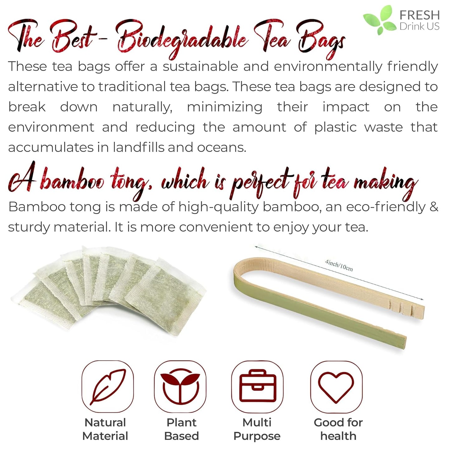 Premium Raspberry Leaf Tea Bags - 100% Natural & Pure