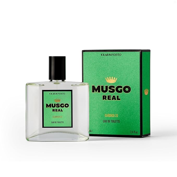 Claus Porto Musgo Real Classico 22 Eau De Toilette 3,4 Oz