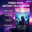 Yerba Mate Instant Tea Powder | Superfood Energy & Focus Blend - Korvel