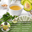 Natural Avocado Whole Leaves Dried, Tea Bags, 100% Pure from Avocado Leaves, Avocado Leaf Tea, Hojas de Aguacate Seca, No Additives, No Caffeine, Vegan - Korvel
