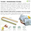Stevia Leaf, Whole Dried Leaves, Tea Bags, Powder, 100% Natural and Pure from Stevia Leaves. Sugar Substitute for Tea, Coffee. Loose Leaf Stevia Herbal Tea. Zero Calorie Sweetener. No Sugar, No Caffeine, No Gluten, Vegan. - Korvel