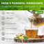 Caffeine-Free Herbal Tea with Chamomile, Hibiscus & Ginger
