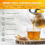 Premium Natural Barley Tea Bags - 100% Pure & Caffeine-Free