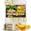 Bolsitas de té de jengibre premium, 100 % natural y puro, hechas de raíces de jengibre. Té de jengibre, infusión de jengibre. Sin azúcar, sin cafeína, sin gluten, vegano. 