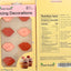 Decoraciones Comestibles para Pasteles de San Valentín - Icing Real en Forma de Labios