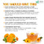 Bolsitas de té de caléndula, flores de caléndula 100 % naturales y puras, ecológicas. Infusión de caléndula. Sin azúcar, sin cafeína, sin gluten, vegana. 