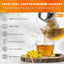 Organic Chrysanthemum Herbal Tea Bags - Caffeine-Free & Vegan