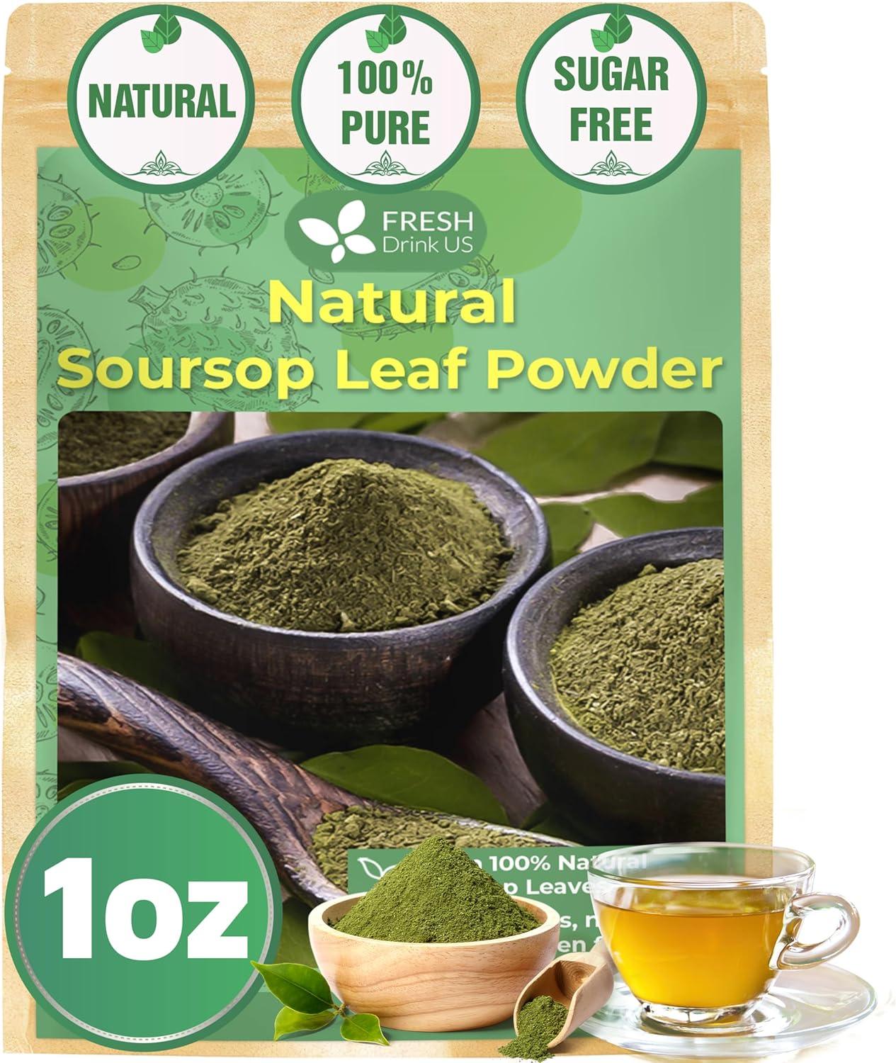 Té de Hojas de Soursop Premium