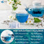 Premium Butterfly Pea Flowers, Tea Bags, 100% Natural and Pure from Butterfly Pea Flowers, Hand-made, Made With Natural Materials-Corn Fiber Tea Bag, Sugar/Caffeine/Gluten Free - Korvel