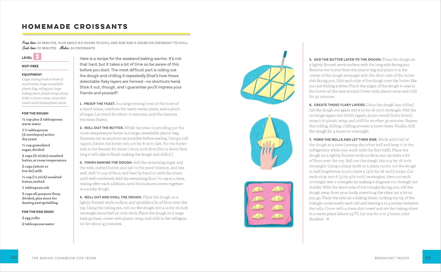 Teen Baking Mastery: 75 Recipes for Young Chefs