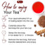 Premium Red Rooibos Tea Bags - 100% Natural & Pure