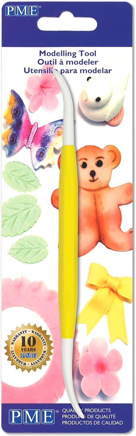 PME Flower & Leaf Modeling Tool #10 - Craft Decoration Maker