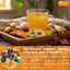 Thé en sachets premium de curcuma, gingembre, cannelle et camomille