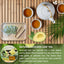 Natural Avocado Whole Leaves Dried, Tea Bags, 100% Pure from Avocado Leaves, Avocado Leaf Tea, Hojas de Aguacate Seca, No Additives, No Caffeine, Vegan - Korvel