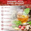 Té de apoyo natural para el ciclo menstrual y el equilibrio hormonal 