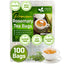 Premium Rosemary Leaf Tea Bags - 100% Natural & Pure