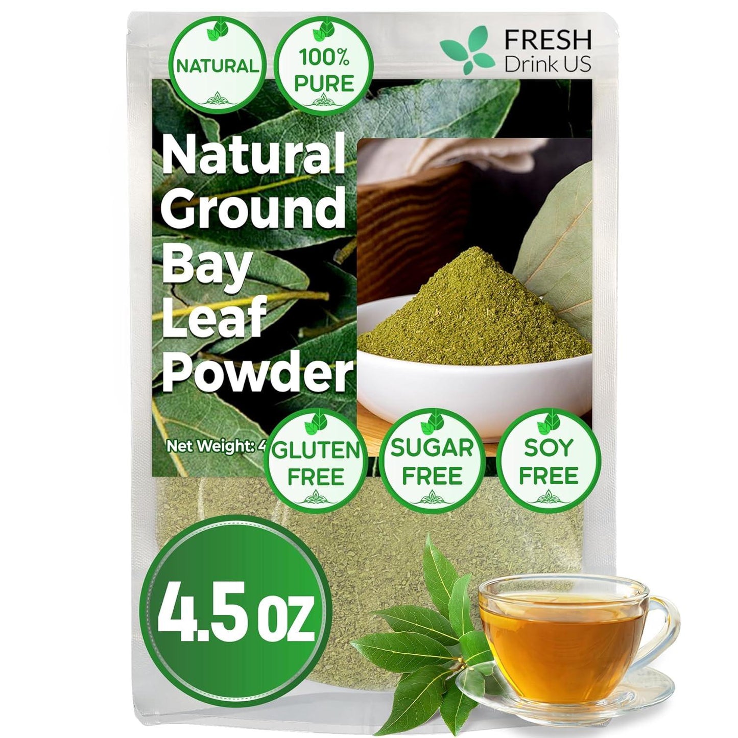 Premium Dried Bay Leaves - Whole & Powdered Spice