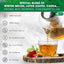 Premium Herbal Tea Blend for Refreshing Cleansing