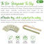 Premium Parsley Leaf Tea Bags - 100% Natural & Pure