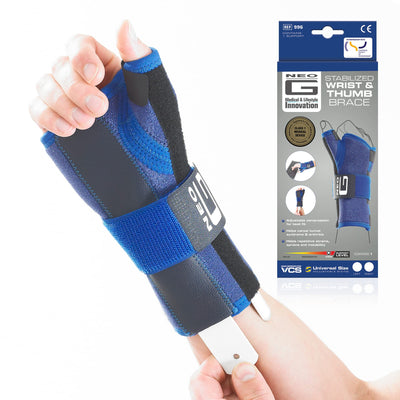 Neo G Stabilized Right Wrist & Thumb Brace - One Size Fits Most