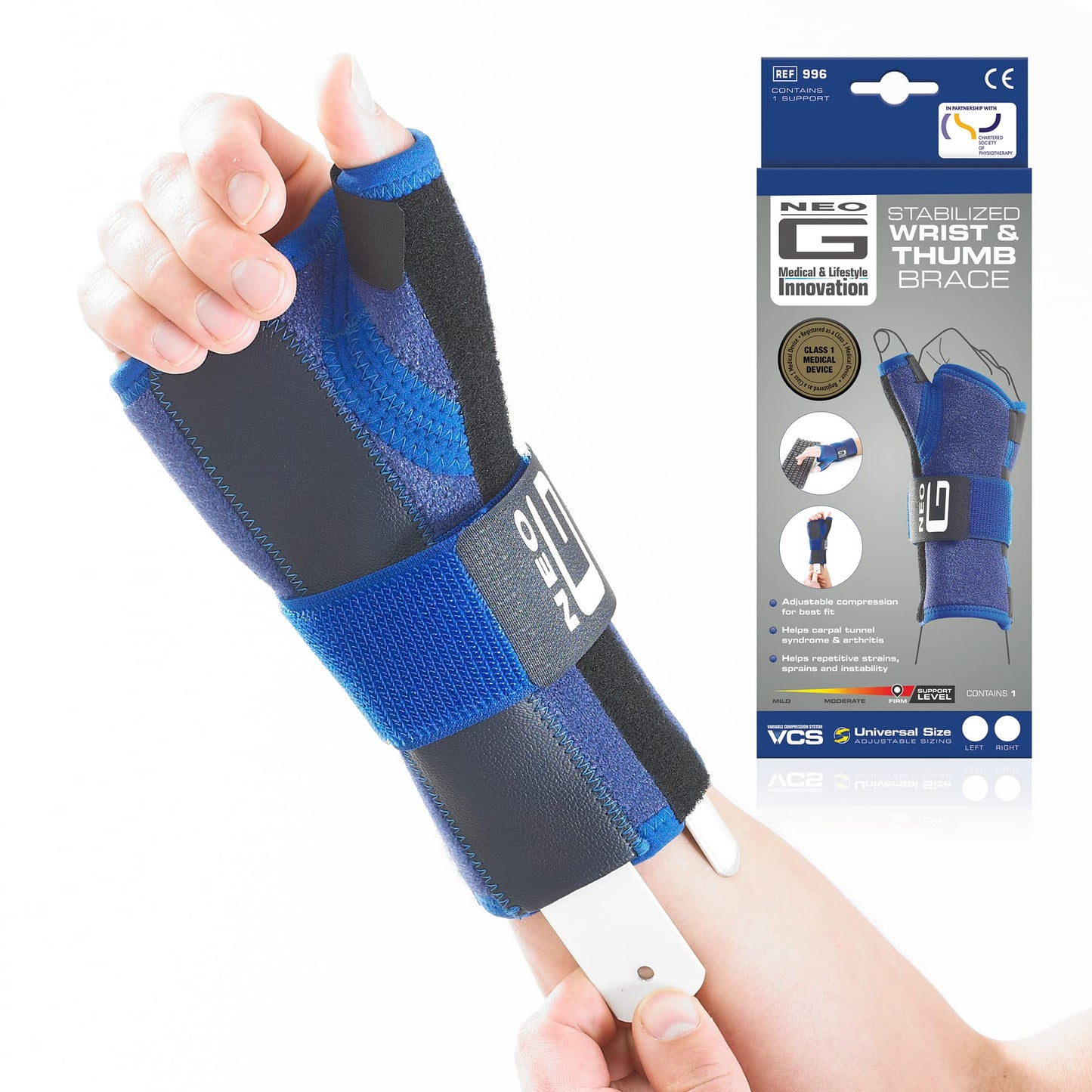 Férula para Muñeca de Talla Universal Neo G