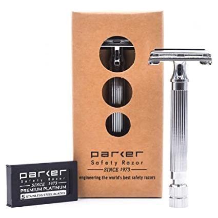 Parker 82R Super Heavyweight Double Edge Safety Razor