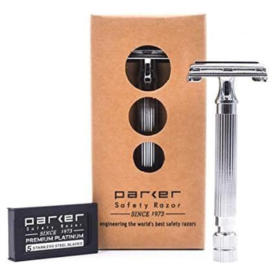 Parker 82R Super Heavyweight Double Edge Safety Razor