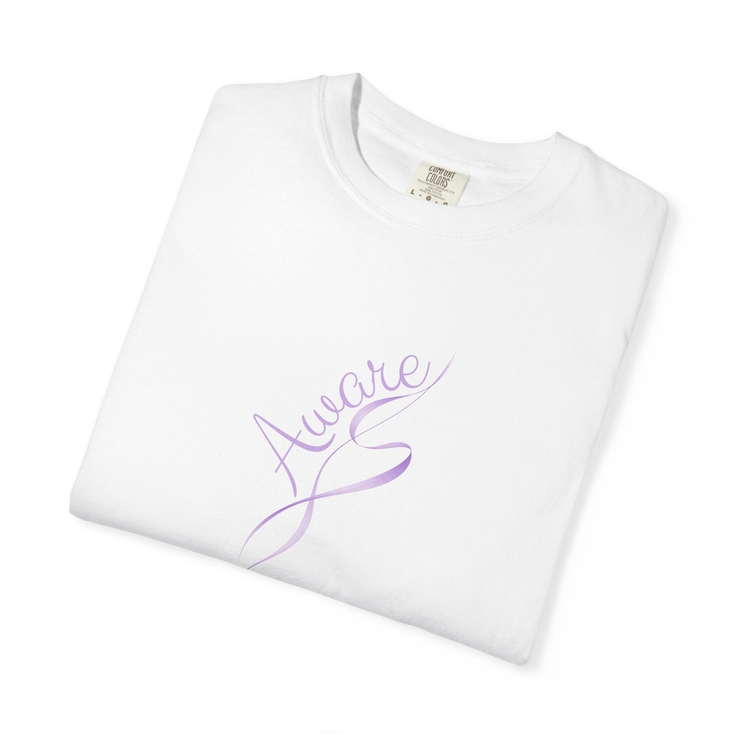 Camiseta de Concienciación sobre la Epilepsia Aware