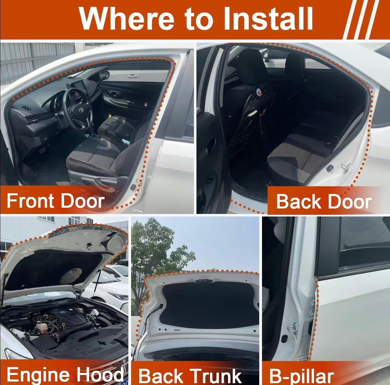 SealGuard Premium Door Strip
