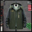 Men's Thick Velvet Waterproof Windproof Sport Jacket