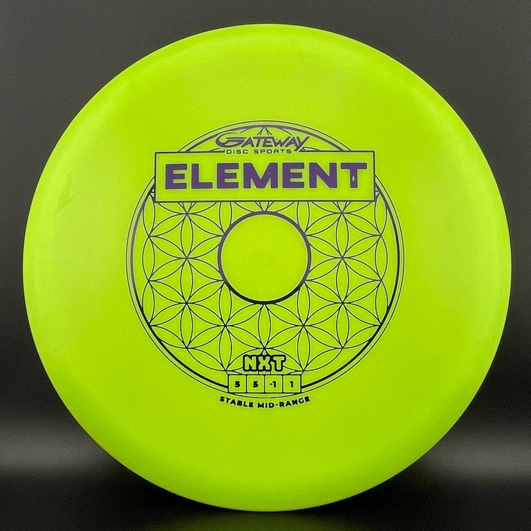 Gateway NXT Element Midrange Disc Golf Disc
