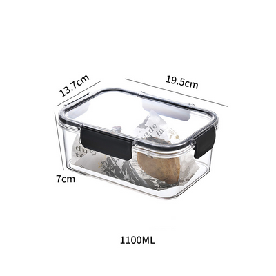 Freshness preservation box food grade refrigerator special storage box freezer with lid - Korvel