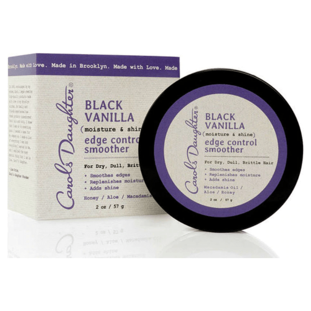 Control de Bordes Black Vanilla de Carol's Daughter 2 Oz