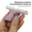 New Empire 1:3 Glock G17 Alloy Keychain Model