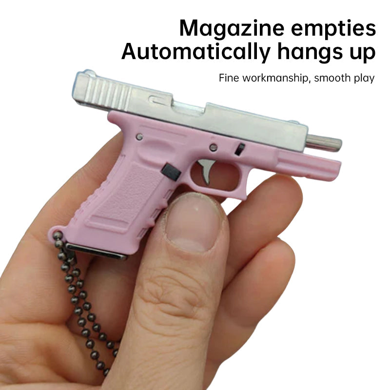 New Empire 1:3 Glock G17 Alloy Keychain Model