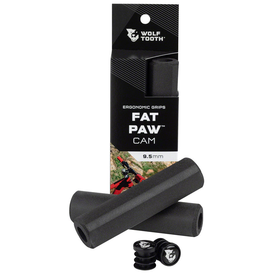 Poignées Wolf Tooth Fat Paw Cam - Noir
