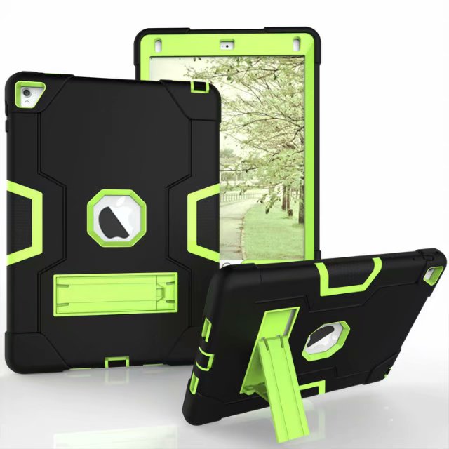 Armor Case For iPad2 iPad3 iPad4 Kids Safe Heavy Duty Silicone Hard Cover For Ipad 4 3 2 iPad 3 2 Tablet Case - Korvel