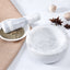 Marble exquisite thickened manual household kitchen spice grinding and crushing stone mortar garlic puree pestle - Korvel