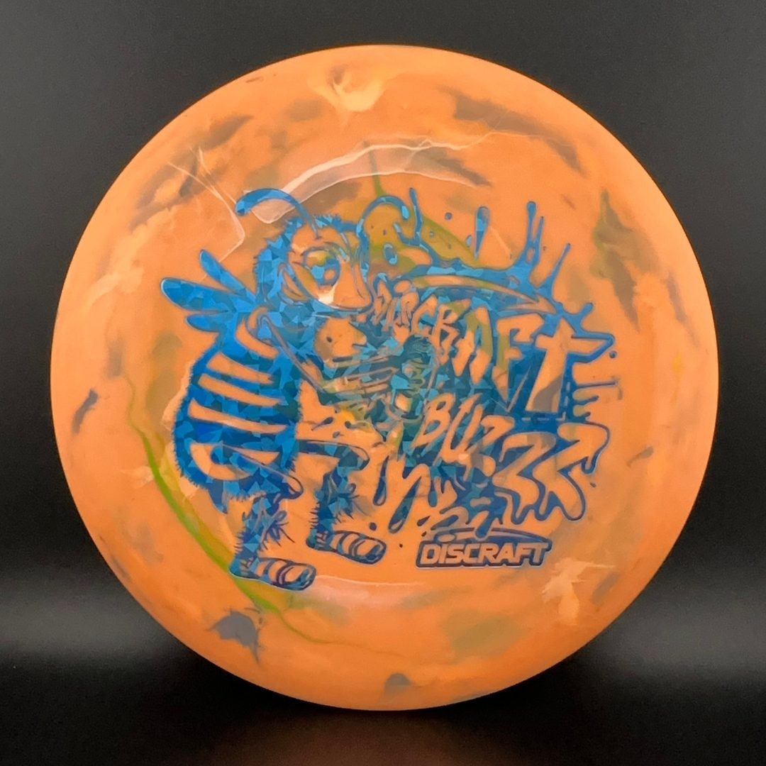 Lightweight Jawbreaker Buzzz Disc Golf Disc