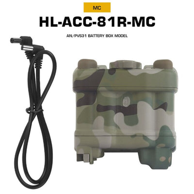 AN/PVS31 Battery Box Model, Accessories for Night Vision Device Model - Korvel