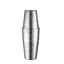 304 stainless steel etched pattern bright light Boston bartender bar two section bartender - Korvel