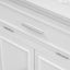 24" Bathroom Vanity with Sink, Bathroom Vanity Cabinet with One Flip Drawer and Doors, Solid Wood and MDF, White - Korvel
