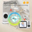 Video Baby Monitor 2.4G Wireless with 3.2 Inches LCD 2 Way Audio Talk Night Vision Surveillance Security Camera Babysitter - Korvel