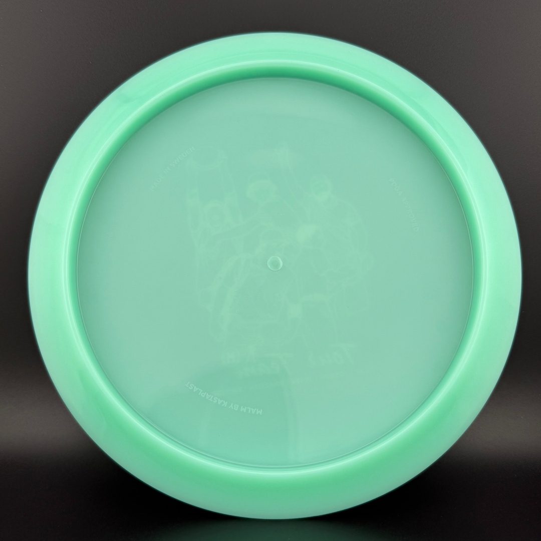 K1 Hard Malm - Primera Edición Mint - Serie de Tour de Disco de Golf
